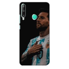 Чехлы Лео Месси Аргентина для Huawei Y7p (2020) (Месси Капитан)