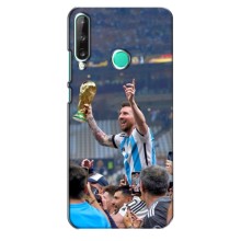 Чехлы Лео Месси Аргентина для Huawei Y7p (2020) (Месси король)