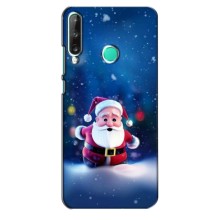 Чехлы на Новый Год Huawei Y7p (2020) (Маленький Дед Мороз)
