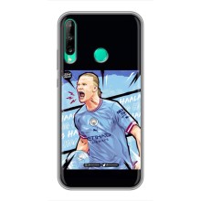 Чохли з футболістом Ерлінг Холанд для Huawei Y7p (2020) (AlphaPrint) (гол Ерлінг Холанд)