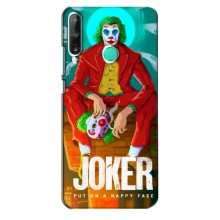 Чехлы с картинкой Джокера на Huawei Y7p (2020)