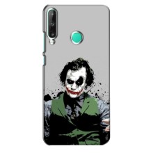 Чехлы с картинкой Джокера на Huawei Y7p (2020) (Взгляд Джокера)