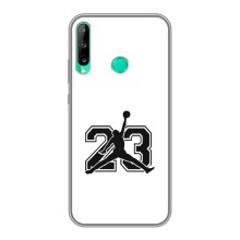 Чохли для Huawei Y7p (2020) - з картинкою JORDAN (AlphaPrint) (Jordan 23)