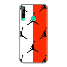 Чохли для Huawei Y7p (2020) - з картинкою JORDAN (AlphaPrint) (Лого Джордан)
