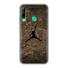 Чохли для Huawei Y7p (2020) - з картинкою JORDAN (AlphaPrint) (Logo Jordan)