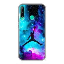 Чохли для Huawei Y7p (2020) - з картинкою JORDAN (AlphaPrint) (Яскравий Джордан)