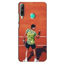 Чехлы с принтом Спортивная тематика для Huawei Y7p (2020) (Алькарас Теннисист)