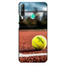 Чохли з прінтом Спортивна тематика для Huawei Y7p (2020) – Тенісний корт