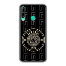 Чохли VERSACE для Хуавей Y7p (2020) (PREMIUMPrint) – Лого Версаче