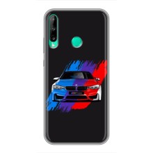 Чехол BMW для Хуавей Y7п (2020) – Цветная БМВ