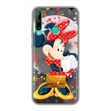 Чохол Disney Mouse Huawei Y7p (2020) (PREMIUMPrint) – Minni з бантіком