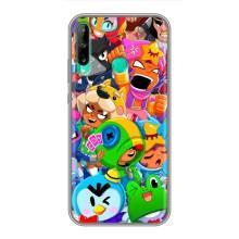 Чехол для Huawei Y7p (2020) Бравл Старс (VPrint)