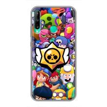 Чехол для Huawei Y7p (2020) Бравл Старс (VPrint)