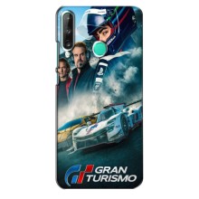 Чехол Gran Turismo / Гран Туризмо на Хуавей У7п (2020) (Гонки)