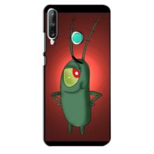 Чехол с картинкой "Одноглазый Планктон" на Huawei Y7p (2020) (Стильный Планктон)