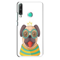 Бампер для Huawei Y7p (2020) с картинкой "Песики" – Собака Король