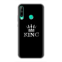 Чохол з Короною Хуавей Y7p (2020) - (AlphaPrint) – KING