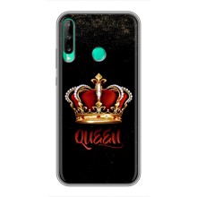 Чохол з Короною Хуавей Y7p (2020) - (AlphaPrint) (Корона короля)