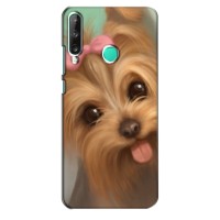 Чехол (ТПУ) Милые собачки для Huawei Y7p (2020) – Йоршенский терьер