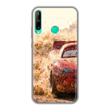 Чохол з принтом Маквін для Huawei Y7p (2020) – Блискавка Маквін