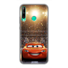 Чохол з принтом Маквін для Huawei Y7p (2020) – Червоний маквін