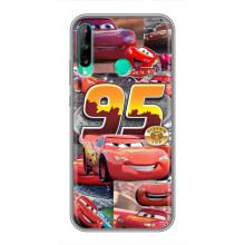 Силиконовый чехол Маквин для Huawei Y7p (2020) – Коллаж Маквин