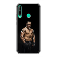 Чехол с картинкой Александр Усик для Huawei Y7p (2020) – Усик на черном
