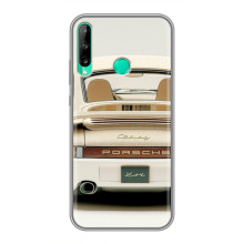 Чохол з авто Порше для Huawei Y7p (2020) – Авто Порше