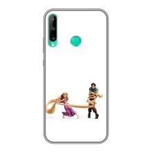 Чехол Рапунцель для Huawei Y7p (2020) (Рапунцель и Флин)