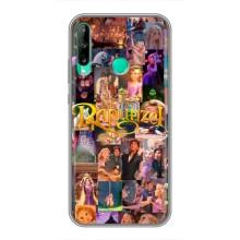Чехол Рапунцель для Huawei Y7p (2020) (Рапунцель коллаж)