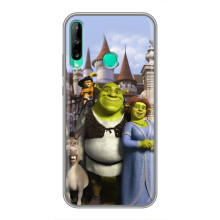 Чохол з мультфільмом Шрек на Huawei Y7p (2020)