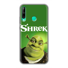 Чохол з мультфільмом Шрек на Huawei Y7p (2020) – Шрек