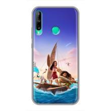 Чохол з мультфільмом Ваяна Huawei Y7p (2020) – Ваяна и Мауї