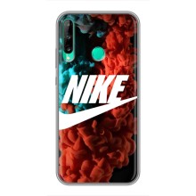 Чехол с логотипом Найк на Huawei Y7p (2020) (Найк лого)