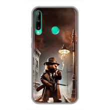 Чехол с мемами тралалело тралала для Huawei Y7p (2020) – Бобрито бандито
