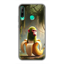 Чехол с мемами тралалело тралала для Huawei Y7p (2020) – Шимпанзини бананини