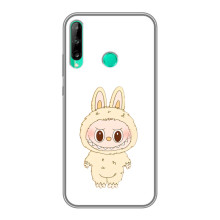 Чохол з принтом Лабубу для Huawei Y7p (2020) – Бежевий Лабубу