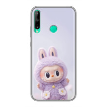 Чохол з принтом Лабубу для Huawei Y7p (2020) – Фіолетовий Лабубу