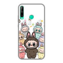 Чохол з принтом Лабубу для Huawei Y7p (2020)