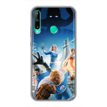 Чохол з принтом Фантастична четвірка для Huawei Y7p (2020) – Герої фантастичної четвірки