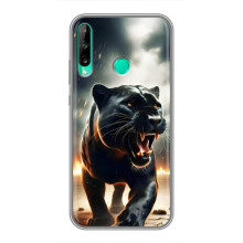 Чохол з картинкою 'Хижаки' для Huawei Y7p (2020) – Пантера