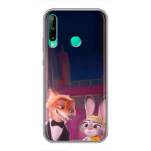 Силіконовий чохол з принтом Зоотрополіс для Huawei Y7p (2020) – Головні герої
