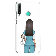 Силіконовий бампер (Працівники) на Huawei Y7p (2020) – Лікар