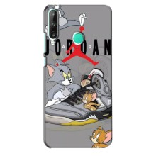 Силиконовый Чехол Nike Air Jordan на Хуавей У7п (2020) (Air Jordan)