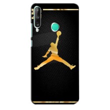 Силиконовый Чехол Nike Air Jordan на Хуавей У7п (2020) (Джордан 23)