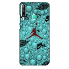 Силиконовый Чехол Nike Air Jordan на Хуавей У7п (2020) (Джордан Найк)