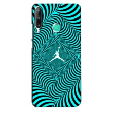 Силиконовый Чехол Nike Air Jordan на Хуавей У7п (2020) (Jordan)