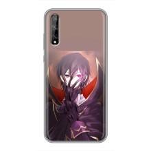 Чехлы Персонажи Аниме Наруто для Huawei P Smart S / Y8p (2020) (AlphaPrint)