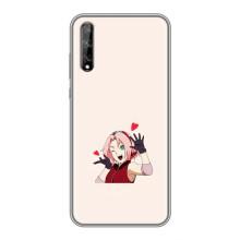 Чехлы Персонажи Аниме Наруто для Huawei P Smart S / Y8p (2020) (AlphaPrint)