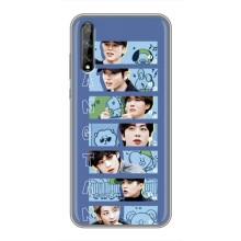 Чехлы BTS для Huawei P Smart S / Y8p (2020) (AlphaPrint)